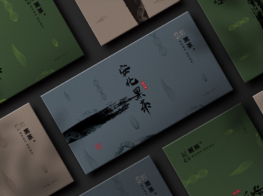 湘沪茶叶包装